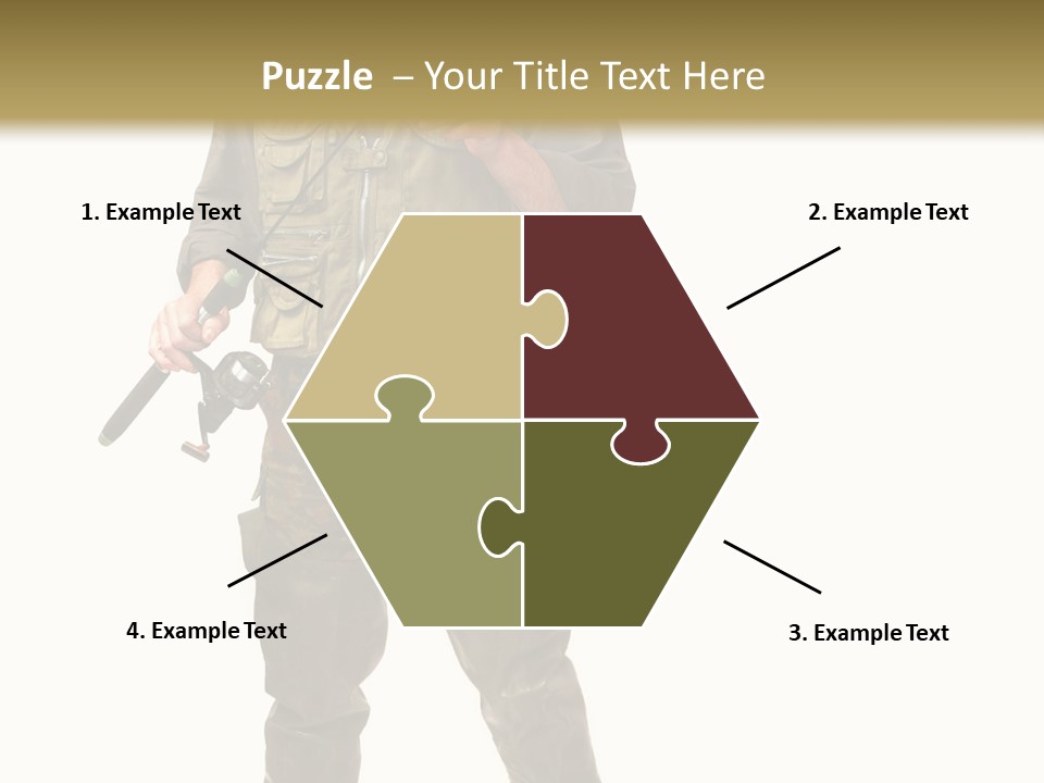 Weekend Explorer Lure PowerPoint Template