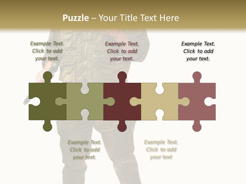 Weekend Explorer Lure PowerPoint Template