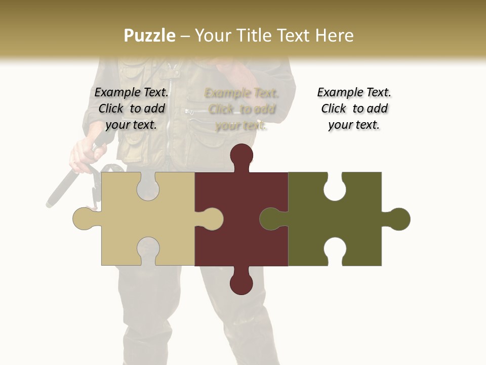 Weekend Explorer Lure PowerPoint Template