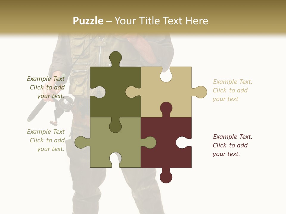 Weekend Explorer Lure PowerPoint Template