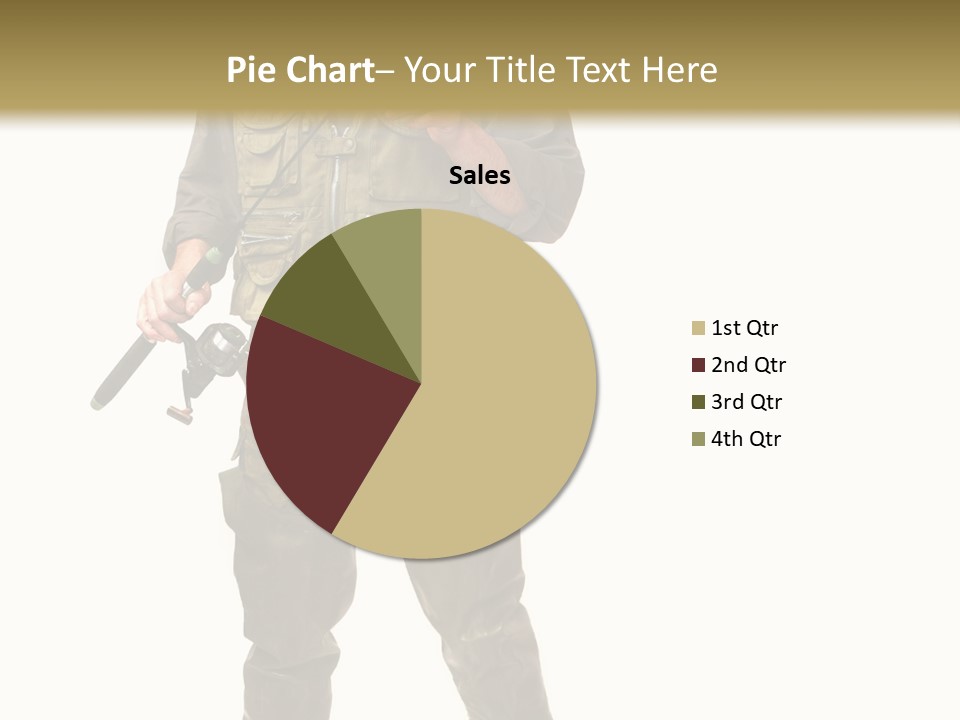 Weekend Explorer Lure PowerPoint Template