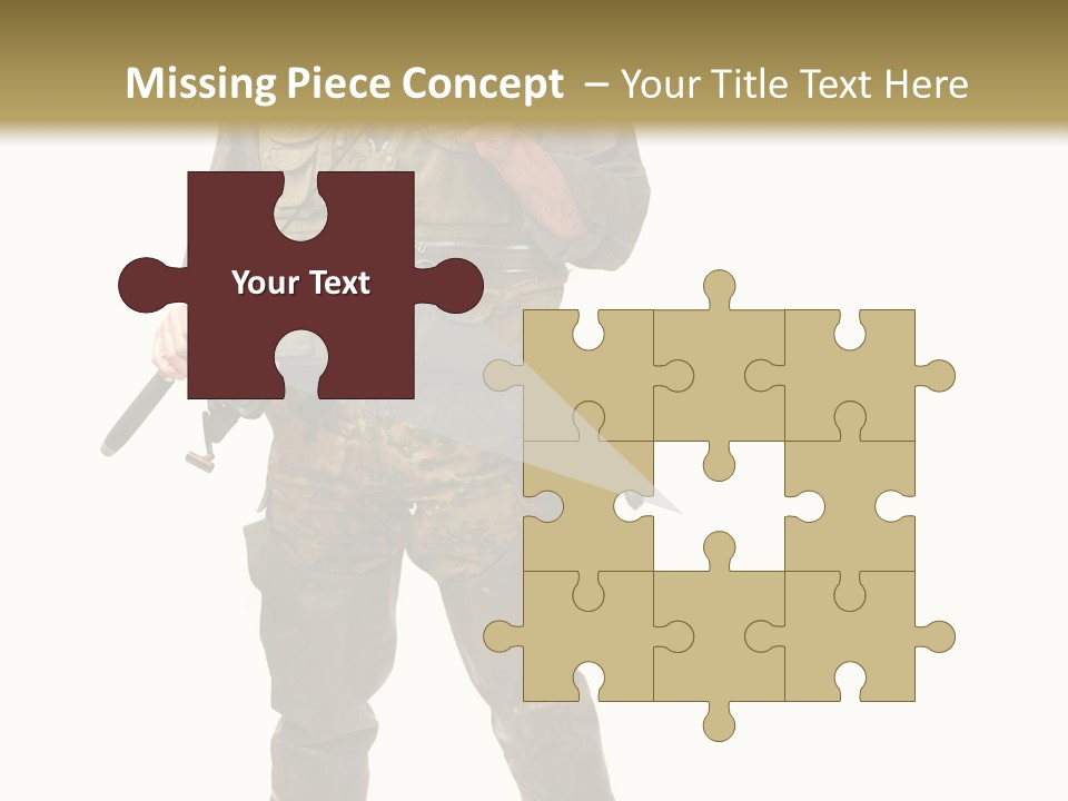 Weekend Explorer Lure PowerPoint Template