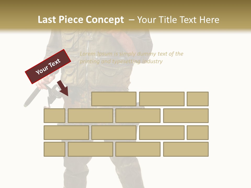 Weekend Explorer Lure PowerPoint Template