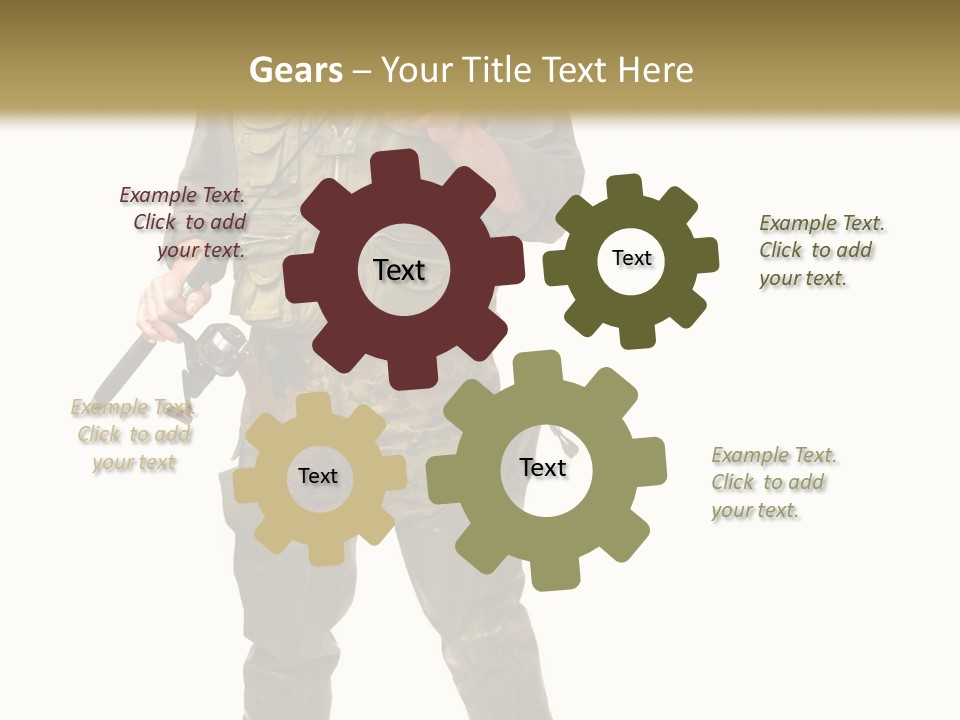 Weekend Explorer Lure PowerPoint Template