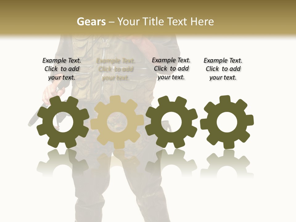 Weekend Explorer Lure PowerPoint Template