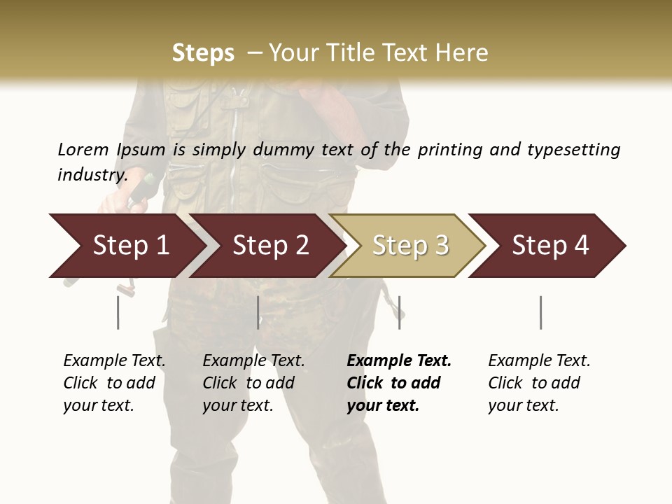 Weekend Explorer Lure PowerPoint Template