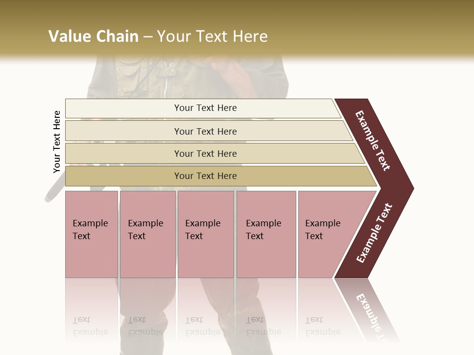 Weekend Explorer Lure PowerPoint Template