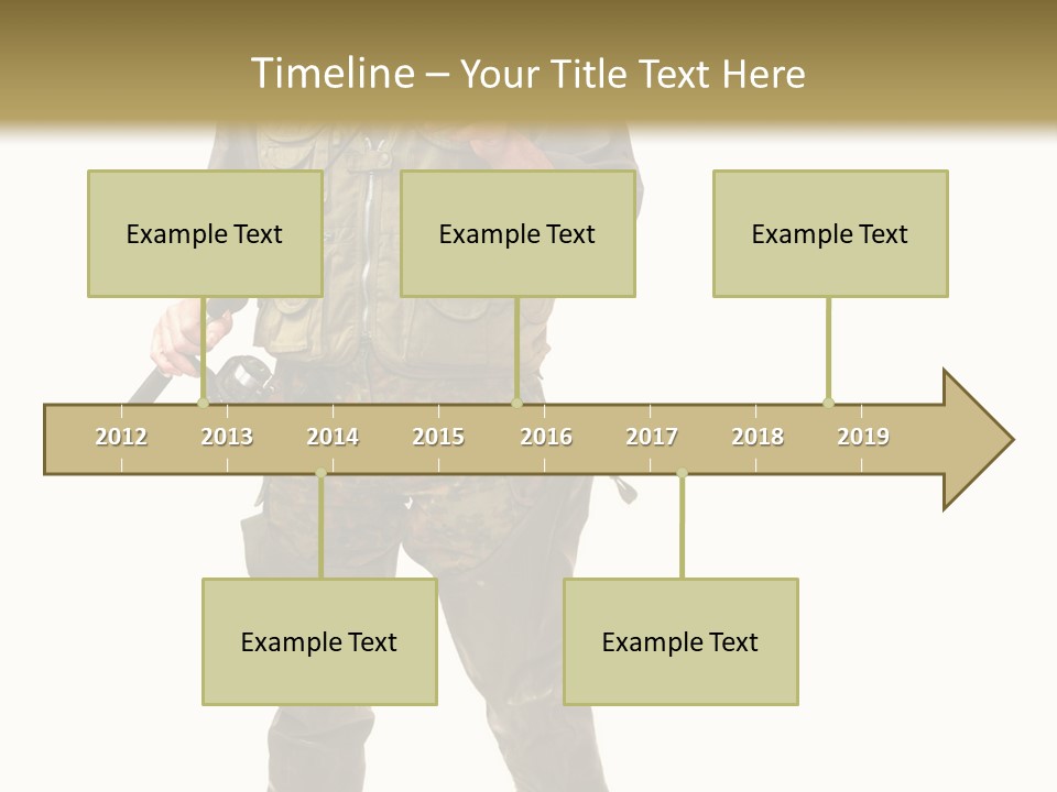 Weekend Explorer Lure PowerPoint Template