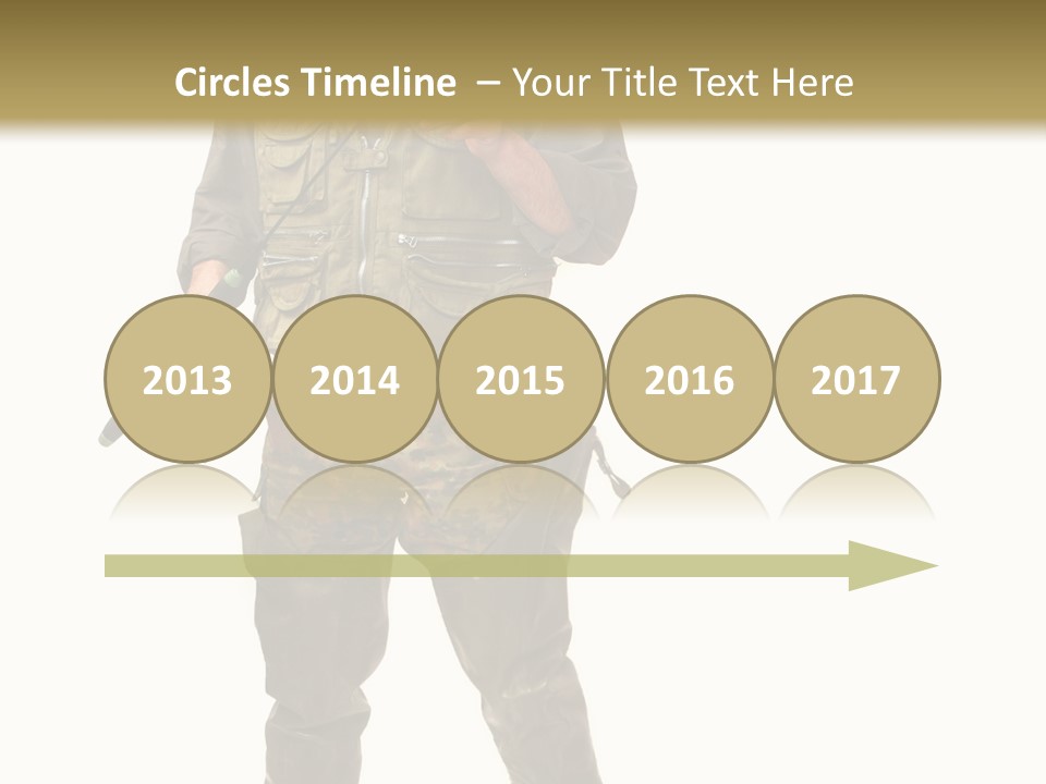 Weekend Explorer Lure PowerPoint Template