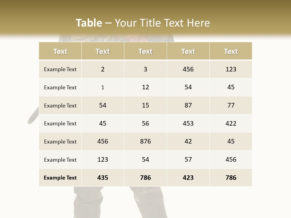 Weekend Explorer Lure PowerPoint Template