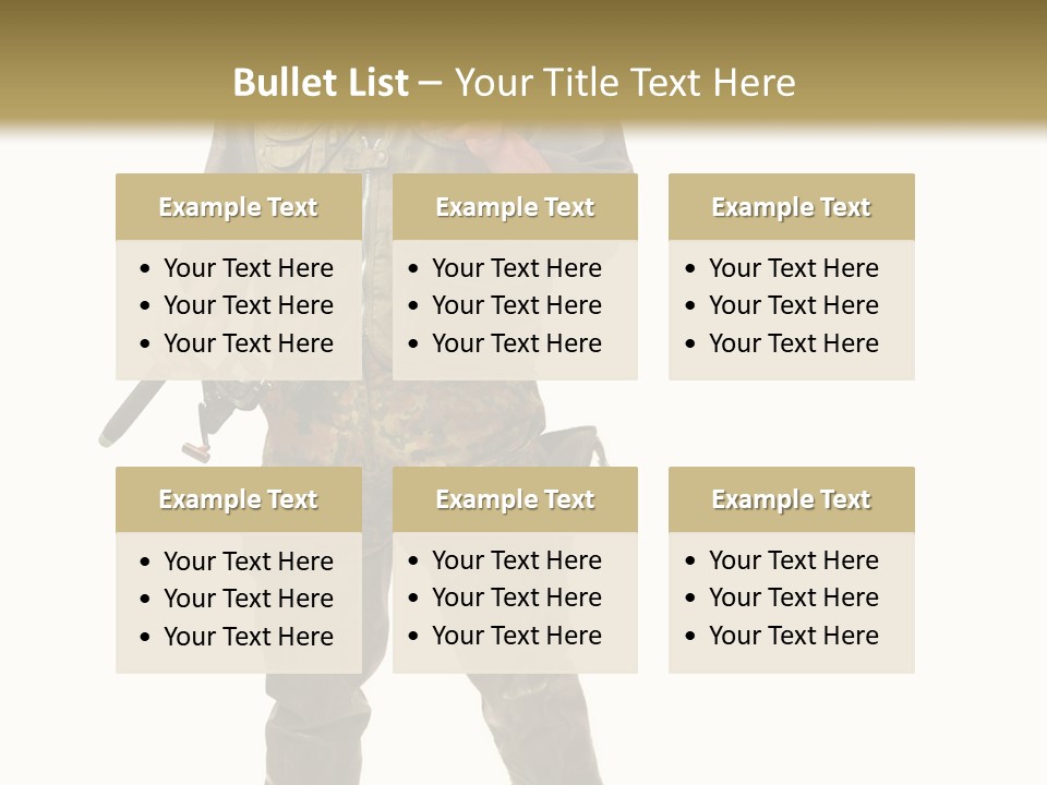 Weekend Explorer Lure PowerPoint Template