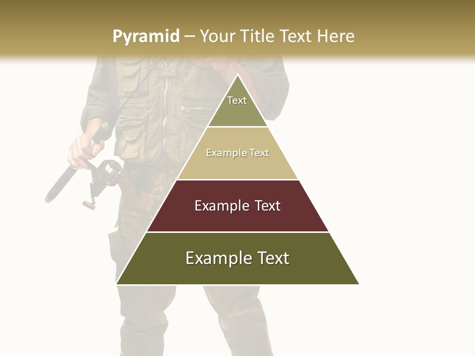 Weekend Explorer Lure PowerPoint Template