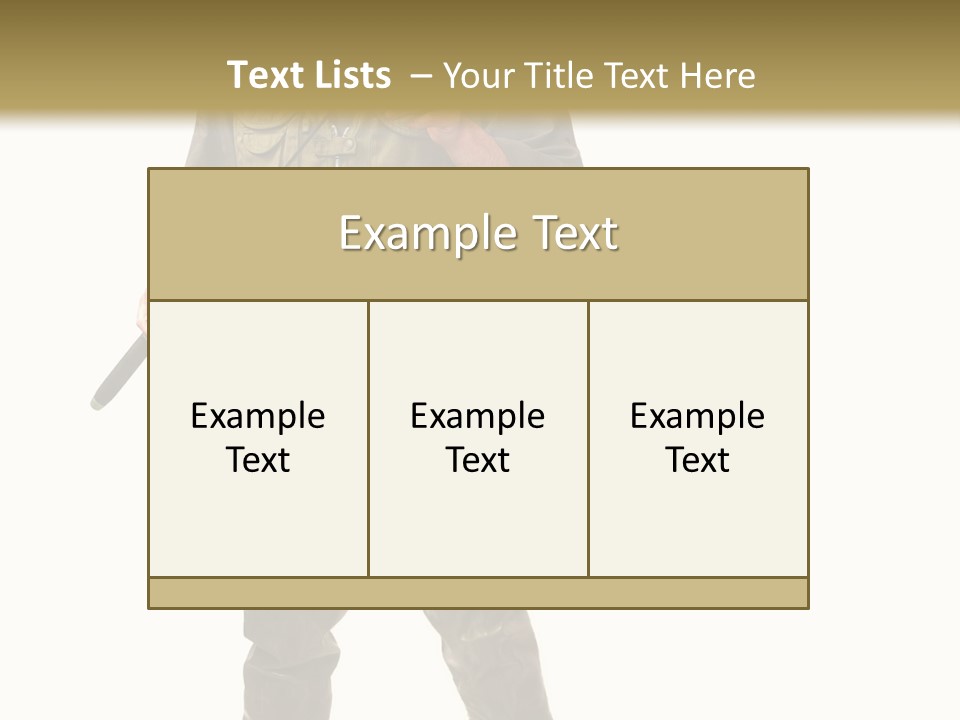 Weekend Explorer Lure PowerPoint Template