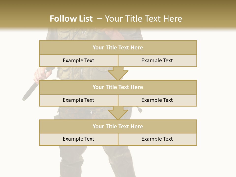Weekend Explorer Lure PowerPoint Template