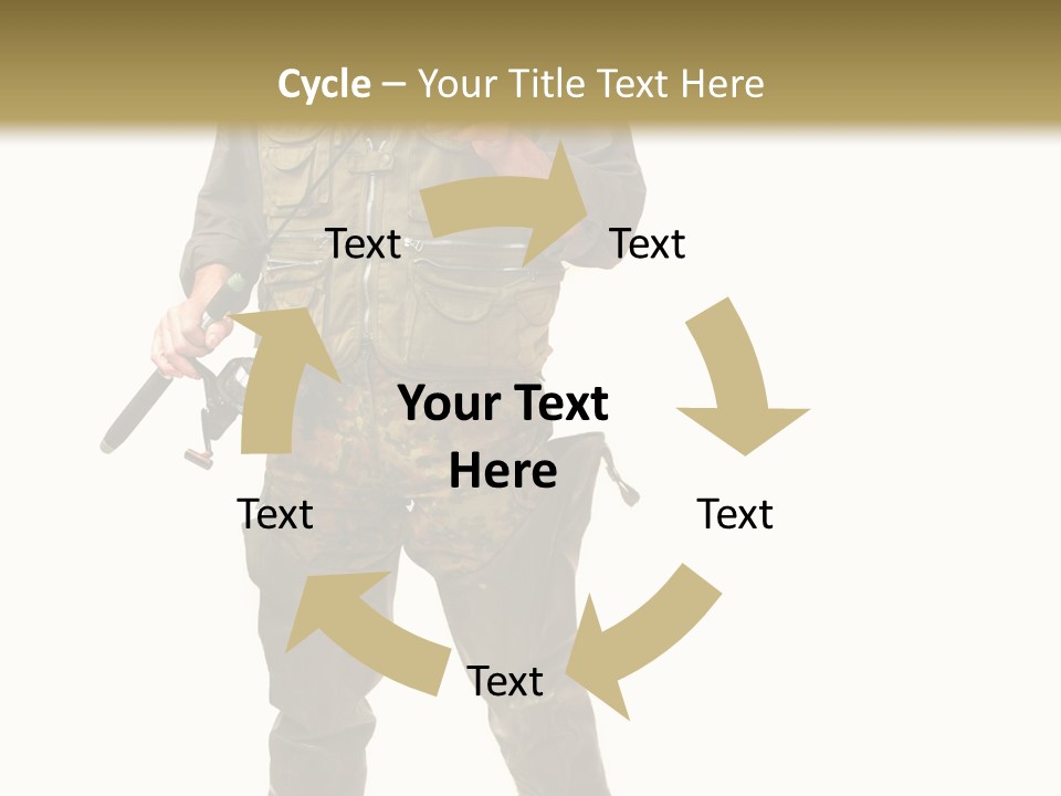 Weekend Explorer Lure PowerPoint Template