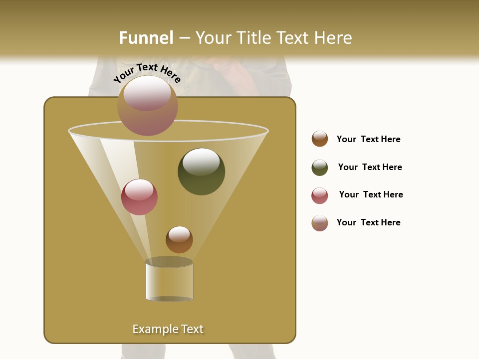 Weekend Explorer Lure PowerPoint Template