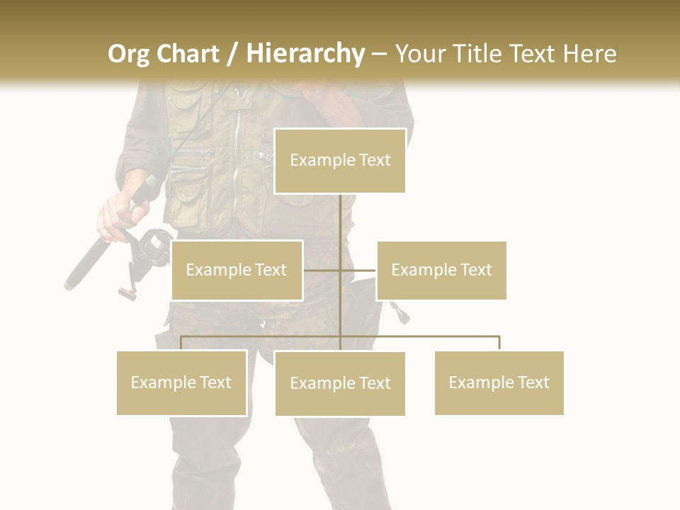 Weekend Explorer Lure PowerPoint Template