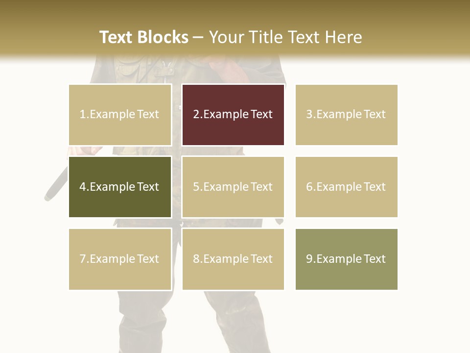 Weekend Explorer Lure PowerPoint Template