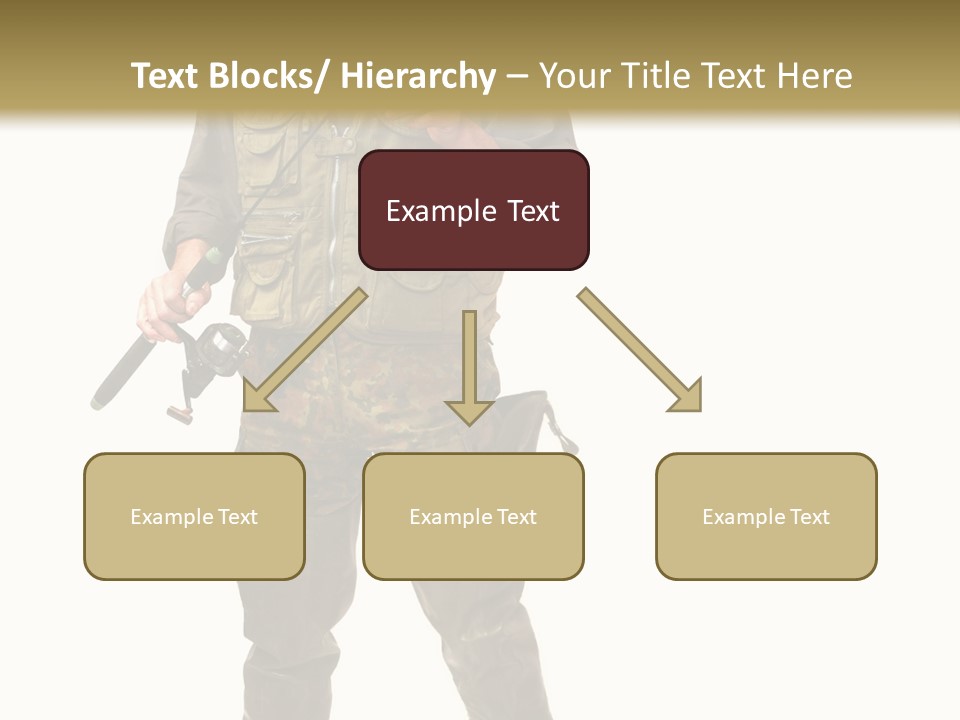 Weekend Explorer Lure PowerPoint Template