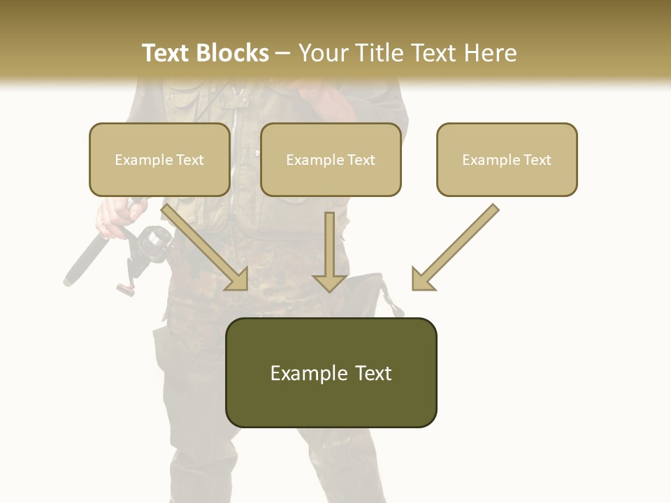 Weekend Explorer Lure PowerPoint Template