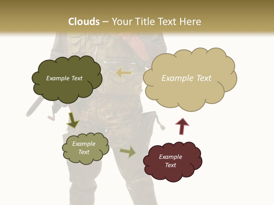 Weekend Explorer Lure PowerPoint Template