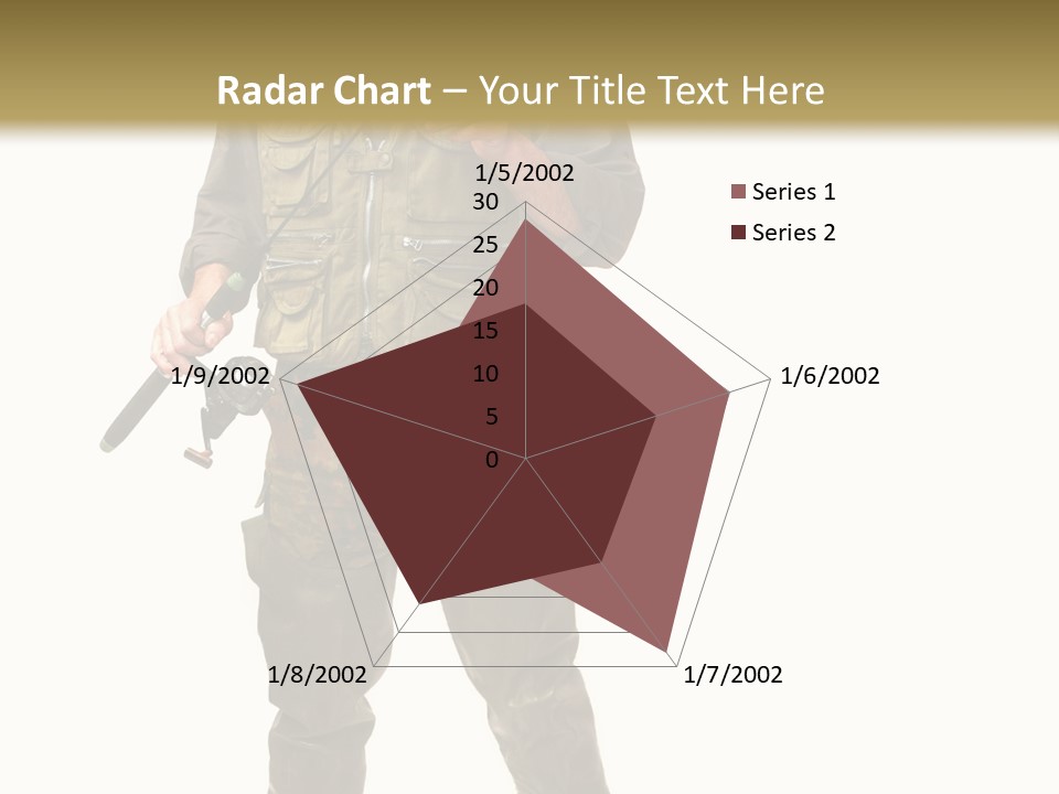 Weekend Explorer Lure PowerPoint Template