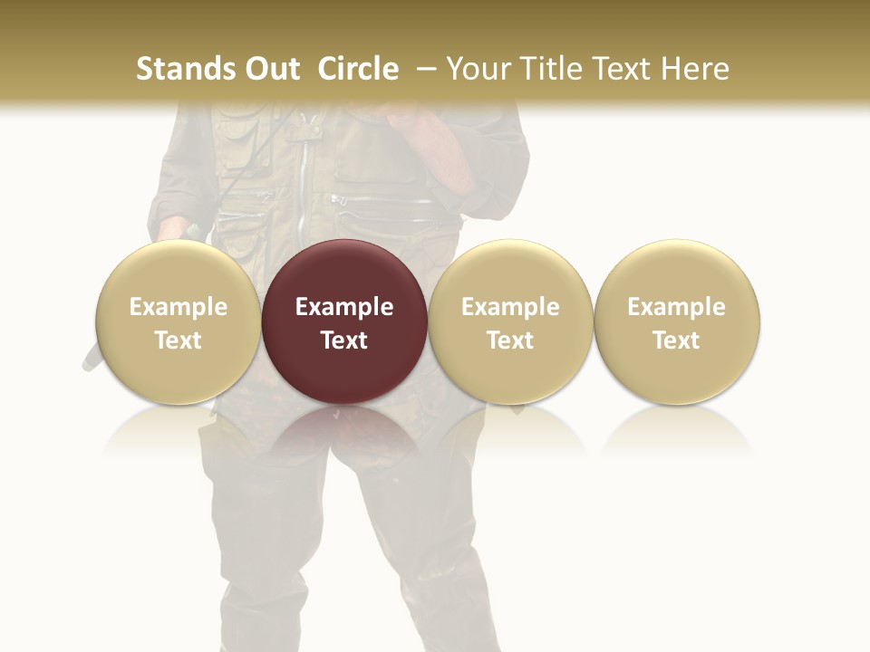 Weekend Explorer Lure PowerPoint Template