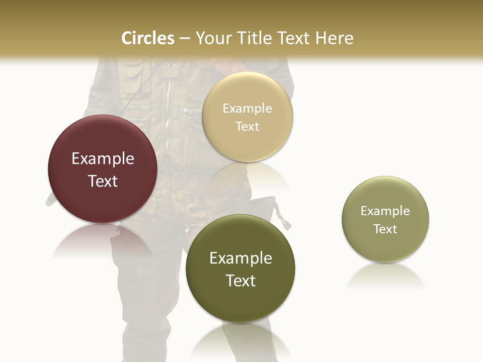 Weekend Explorer Lure PowerPoint Template