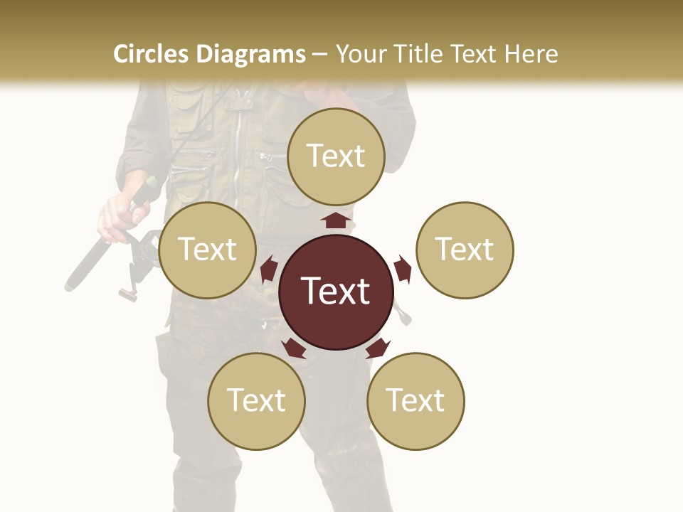 Weekend Explorer Lure PowerPoint Template