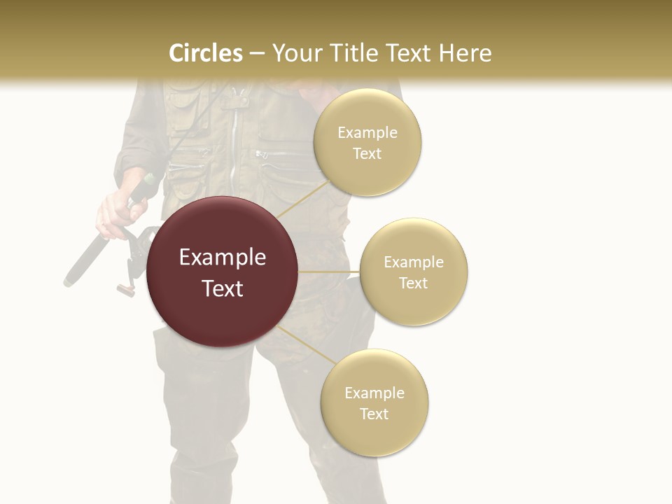 Weekend Explorer Lure PowerPoint Template