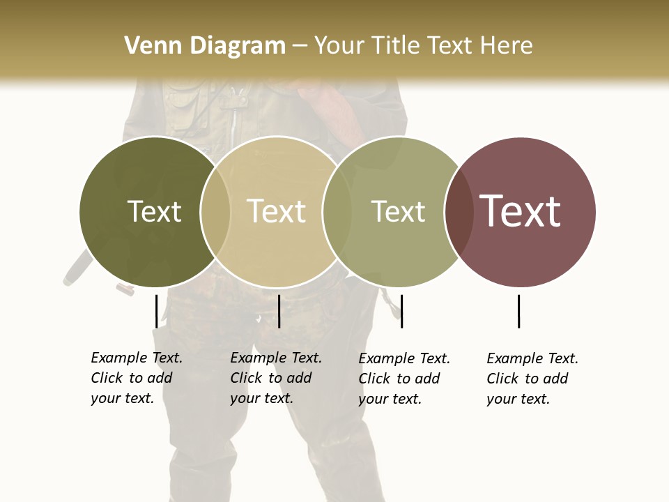 Weekend Explorer Lure PowerPoint Template