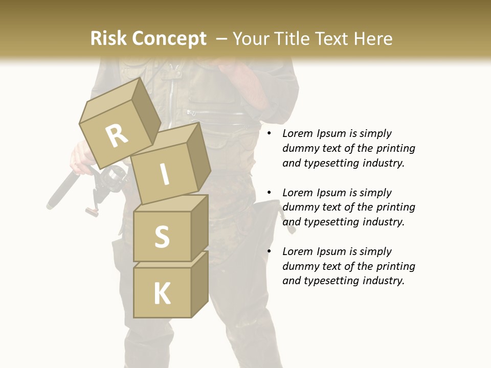 Weekend Explorer Lure PowerPoint Template