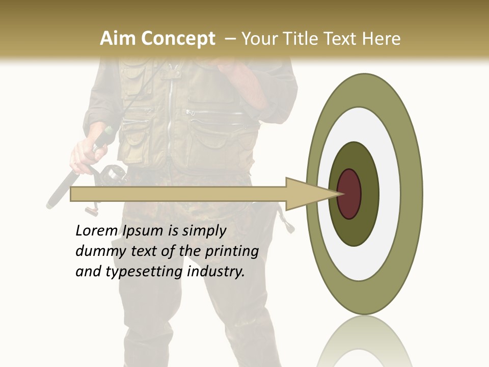 Weekend Explorer Lure PowerPoint Template