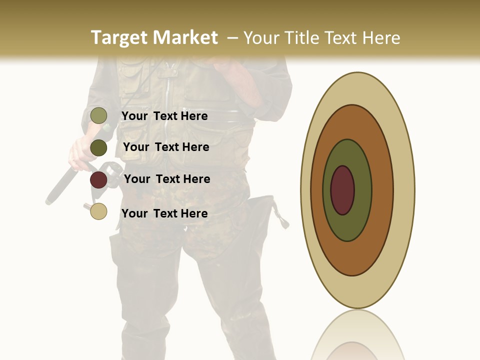 Weekend Explorer Lure PowerPoint Template