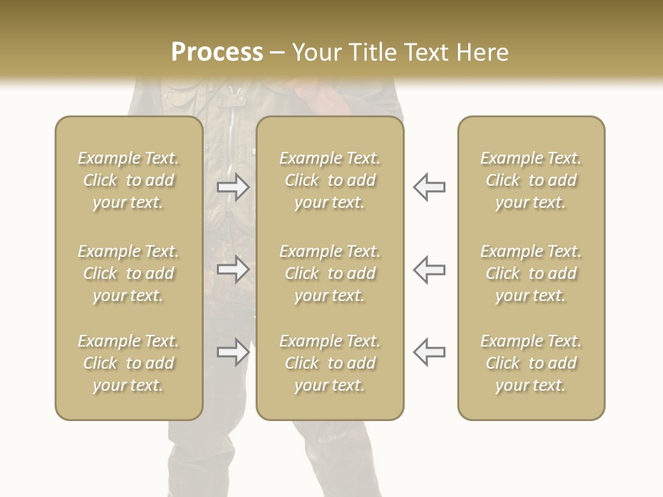 Weekend Explorer Lure PowerPoint Template