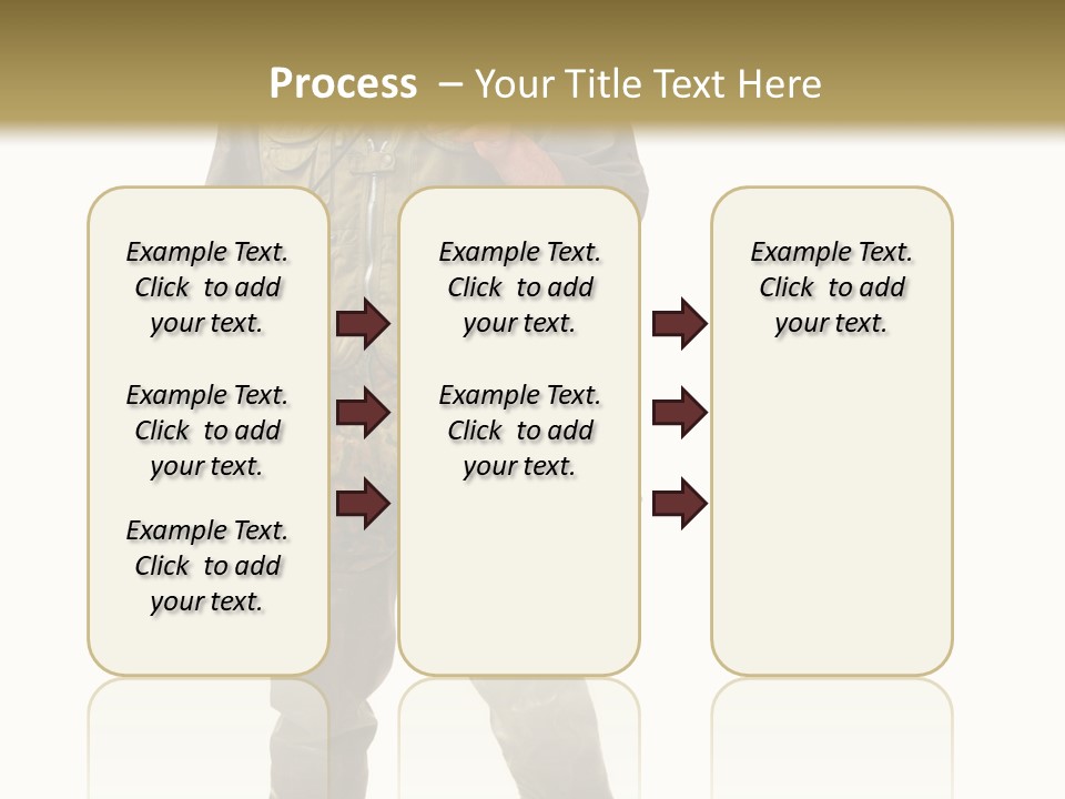 Weekend Explorer Lure PowerPoint Template