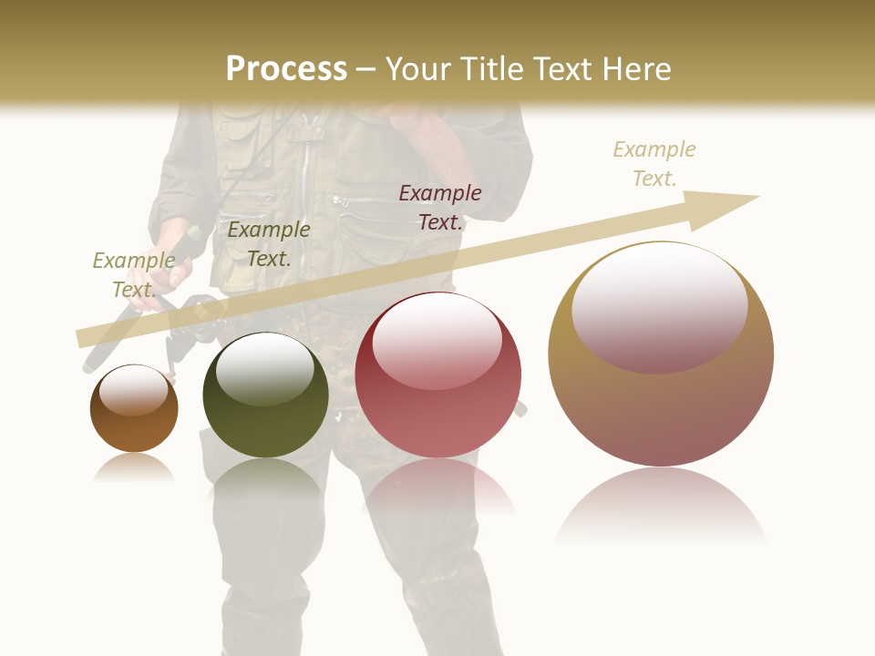 Weekend Explorer Lure PowerPoint Template