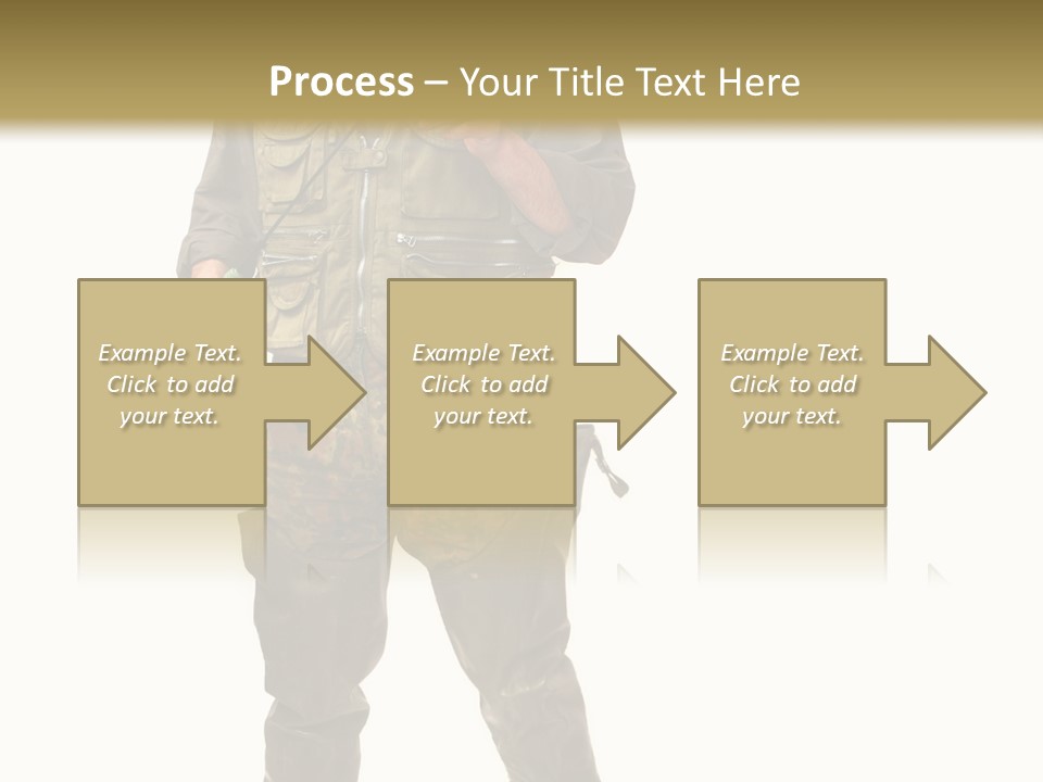 Weekend Explorer Lure PowerPoint Template