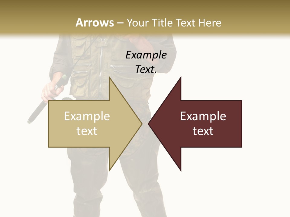 Weekend Explorer Lure PowerPoint Template