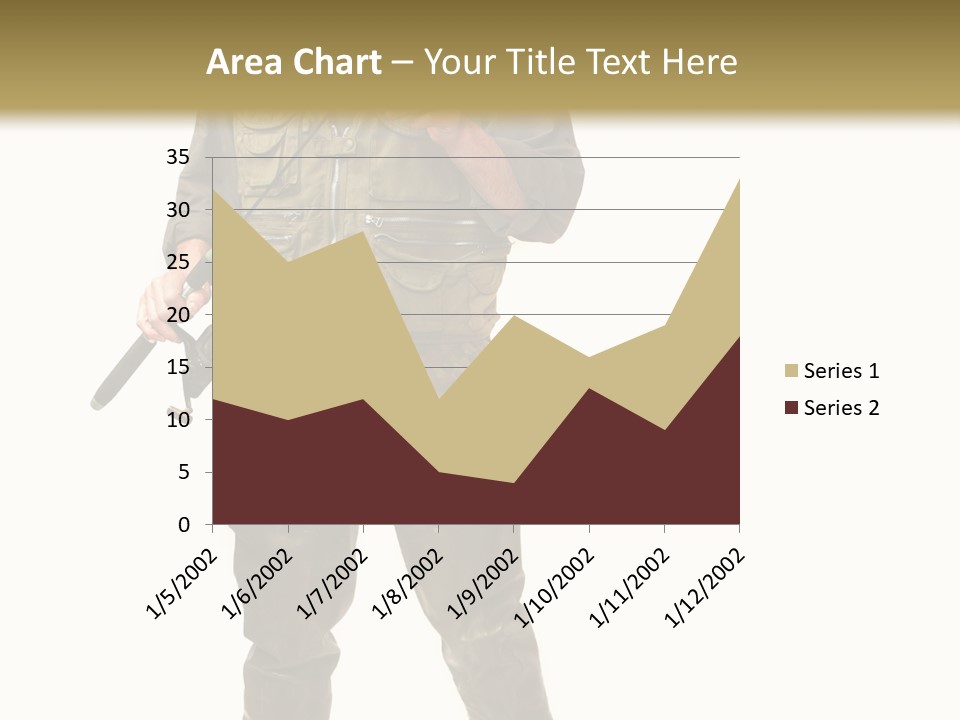 Weekend Explorer Lure PowerPoint Template