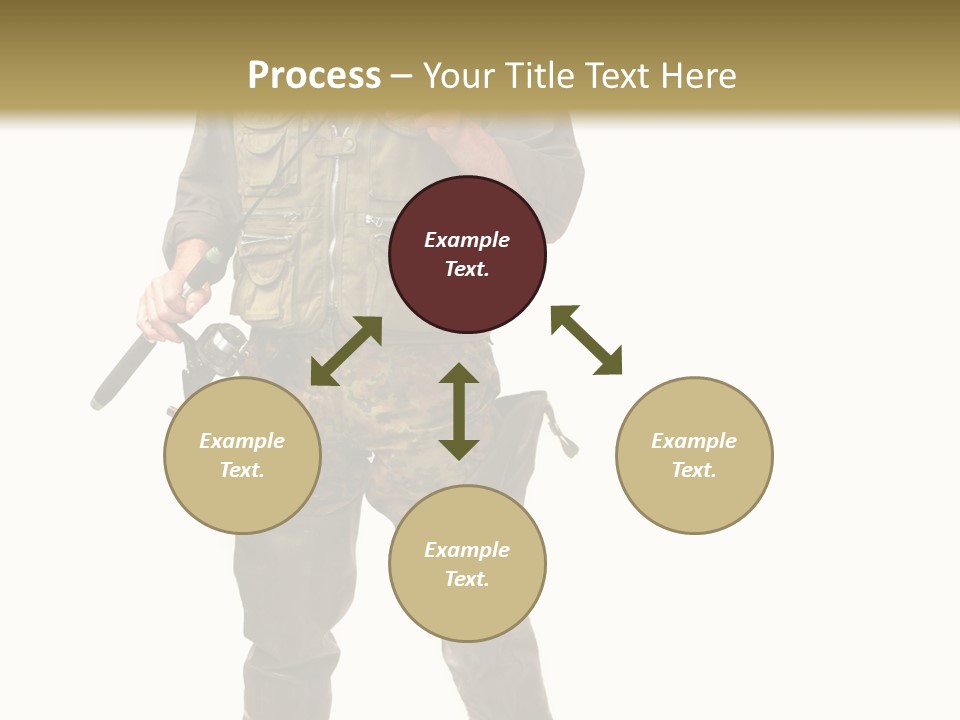 Weekend Explorer Lure PowerPoint Template