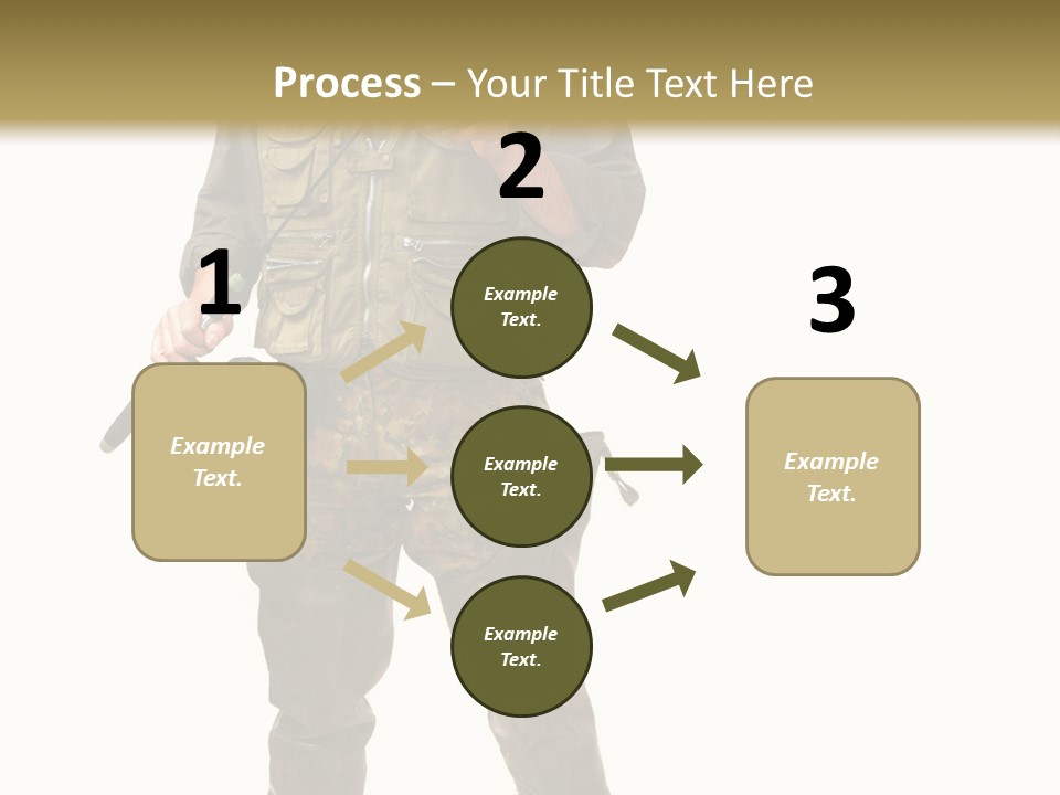 Weekend Explorer Lure PowerPoint Template