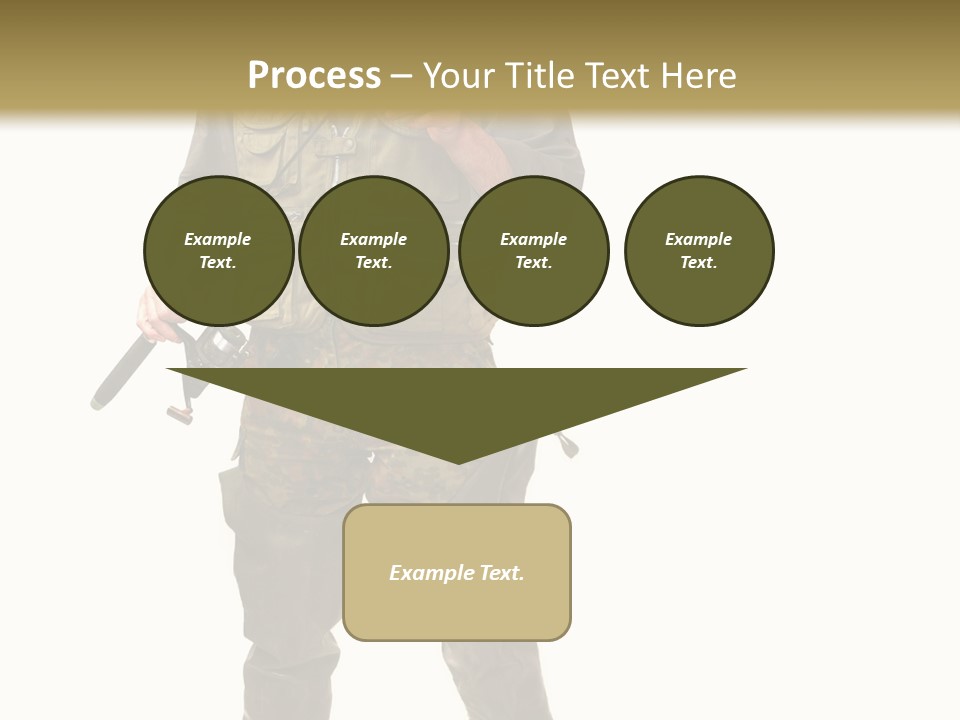 Weekend Explorer Lure PowerPoint Template