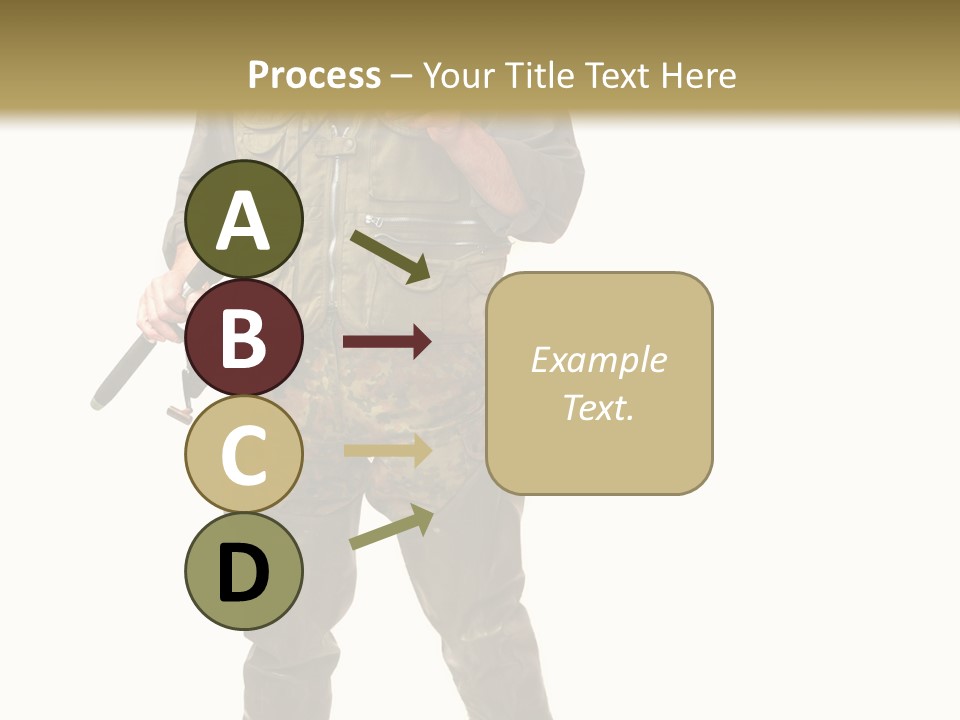 Weekend Explorer Lure PowerPoint Template