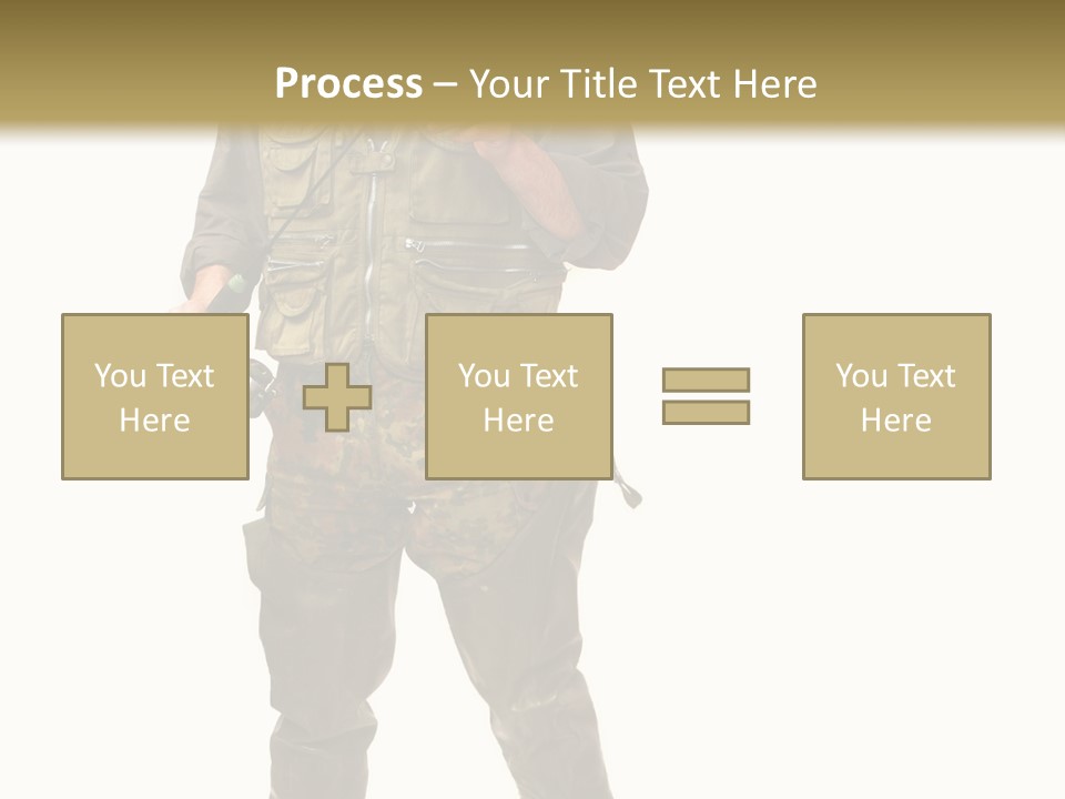 Weekend Explorer Lure PowerPoint Template