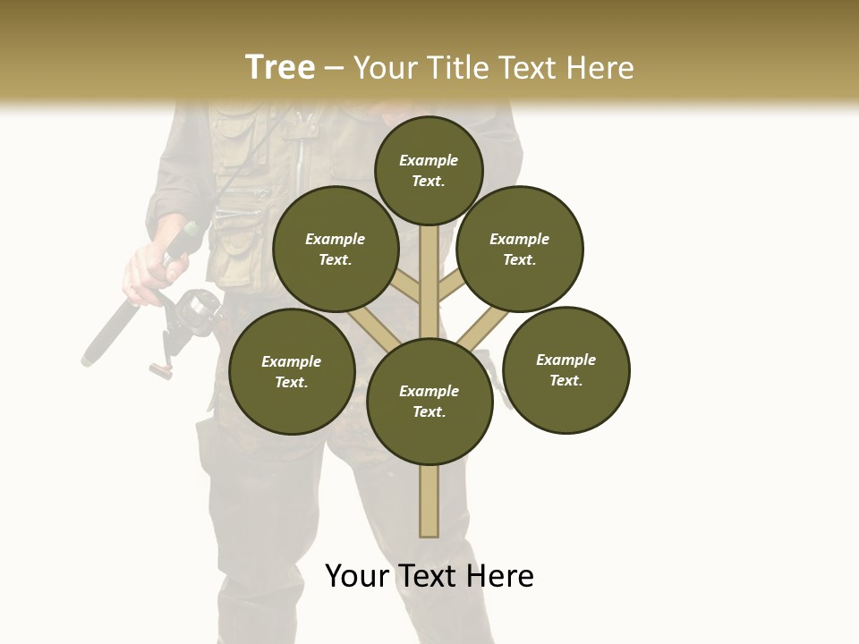 Weekend Explorer Lure PowerPoint Template