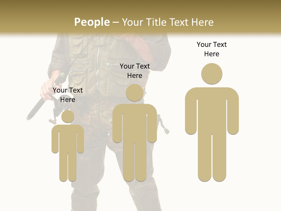 Weekend Explorer Lure PowerPoint Template