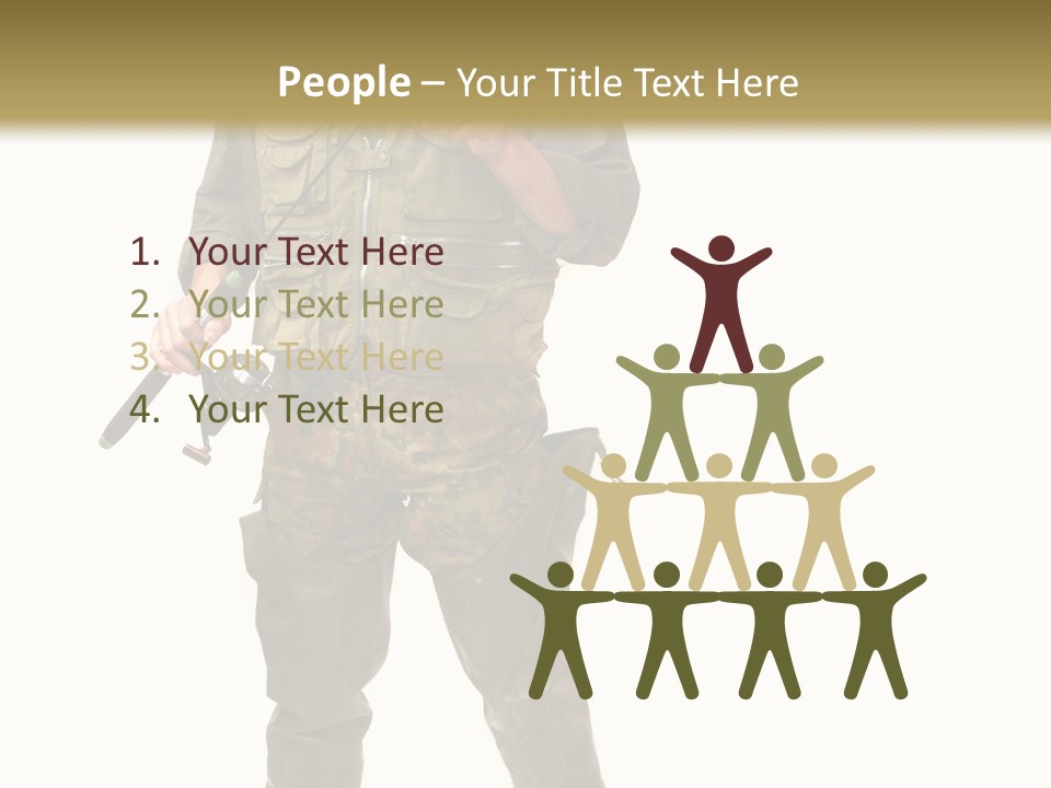 Weekend Explorer Lure PowerPoint Template