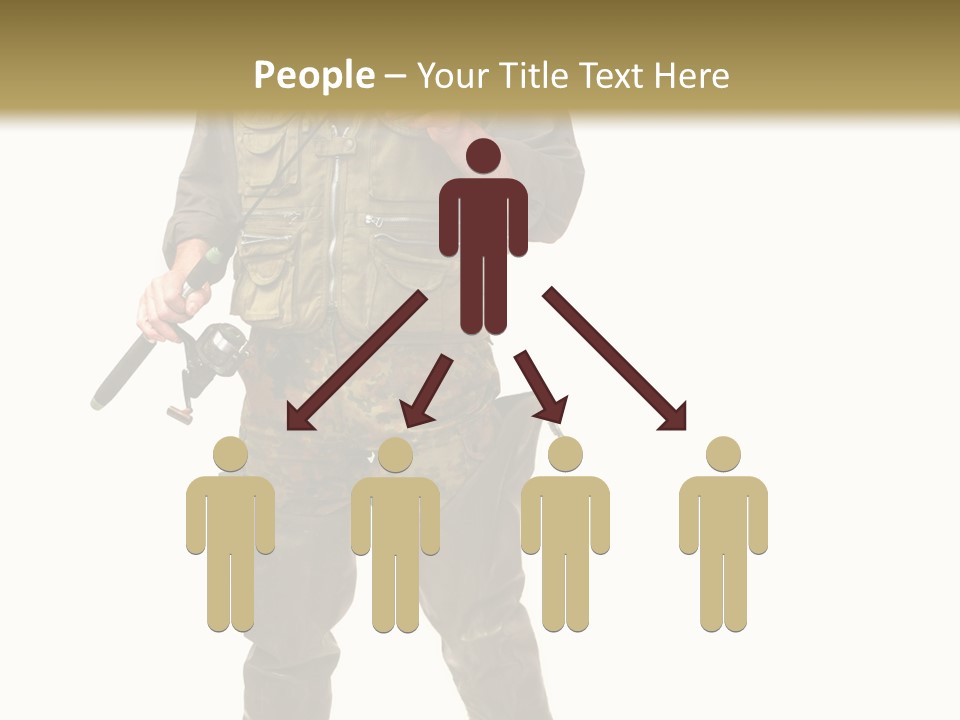 Weekend Explorer Lure PowerPoint Template