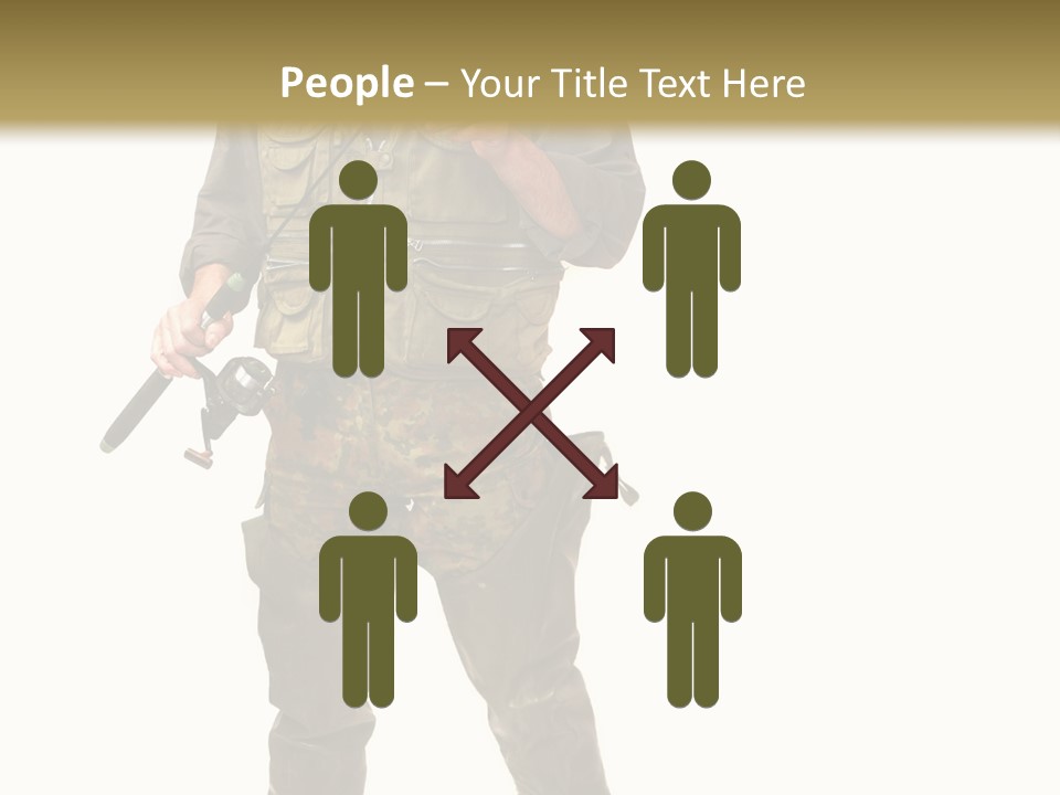 Weekend Explorer Lure PowerPoint Template